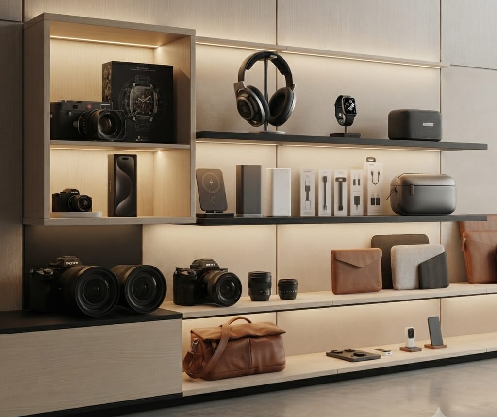 Trusted Online Electronics Store Showroom with Premium Electronics